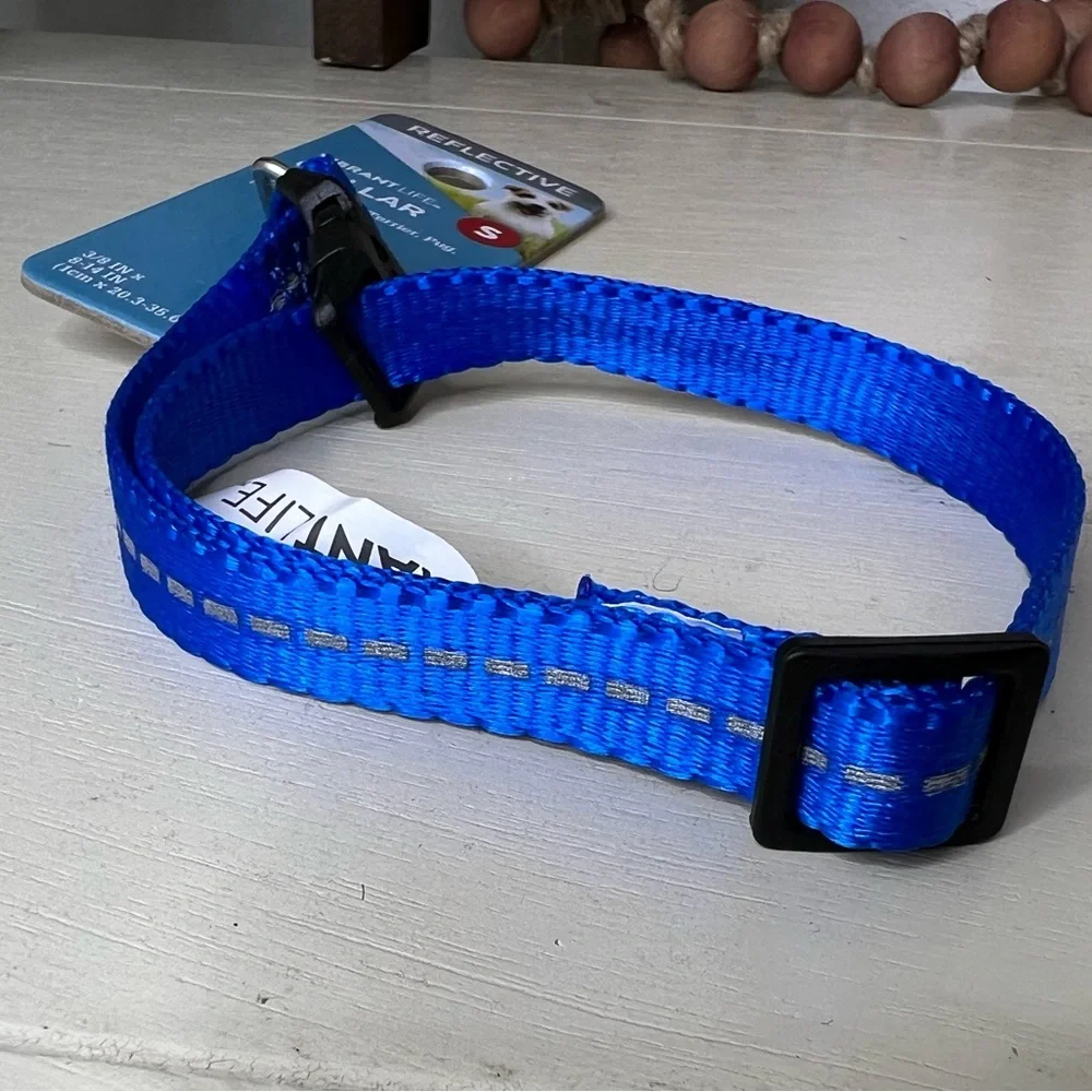 Brand New-Reflective Dog Collar